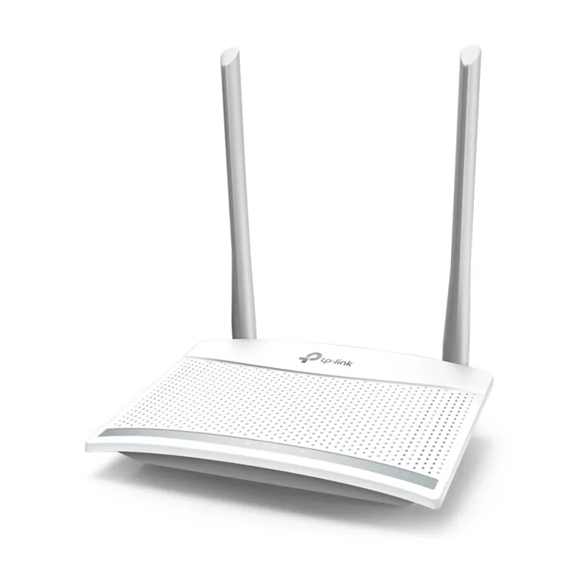 TP-Link TL-WR820N Ασύρματος router Fast Ethernet Μονής ζώνης (2,4 GHz) Λευκό