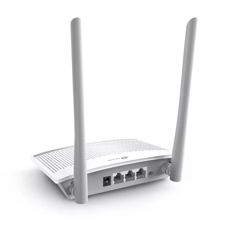 TP-Link TL-WR820N Ασύρματος router Fast Ethernet Μονής ζώνης (2,4 GHz) Λευκό