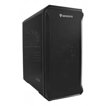 GENESIS Irid 503 Micro Tower Μαύρο