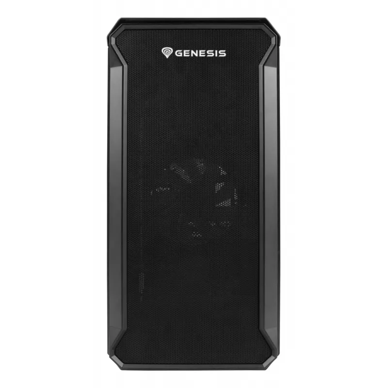 GENESIS Irid 503 Micro Tower Μαύρο