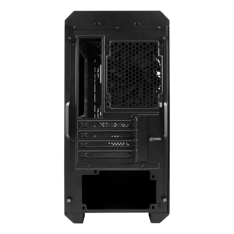 GENESIS Irid 503 Micro Tower Μαύρο