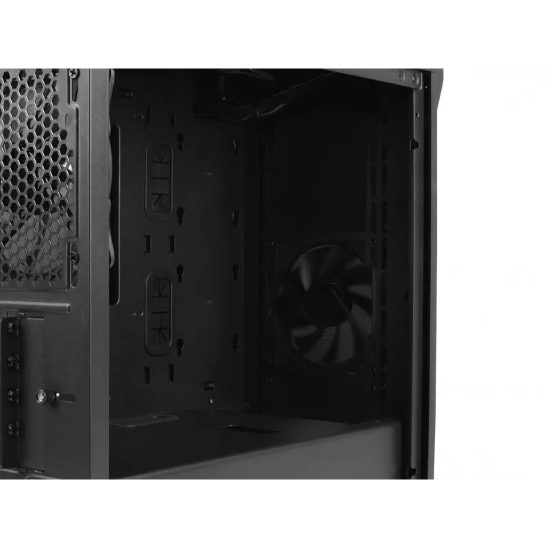 GENESIS Irid 503 Micro Tower Μαύρο