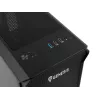 GENESIS Irid 503 Micro Tower Μαύρο