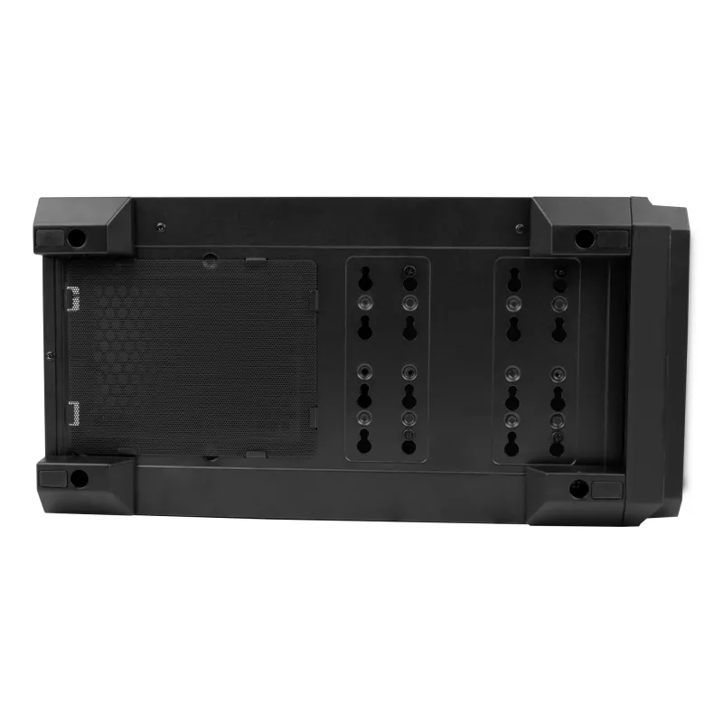 GENESIS Irid 503 Micro Tower Μαύρο