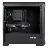 GENESIS Irid 503 Micro Tower Μαύρο