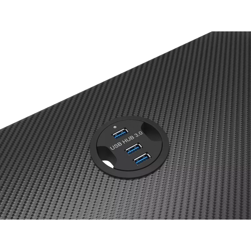 GENESIS Holm 200 RGB Μαύρο