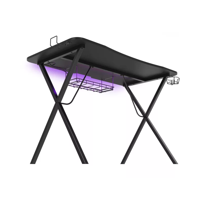 GENESIS Holm 200 RGB Μαύρο