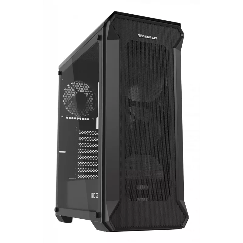 GENESIS Irid 505 Midi Tower Μαύρο