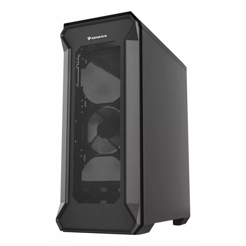 GENESIS Irid 505 Midi Tower Μαύρο