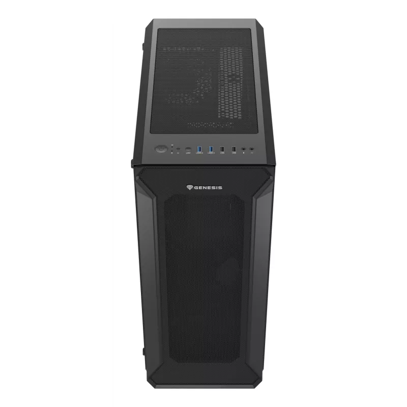 GENESIS Irid 505 Midi Tower Μαύρο