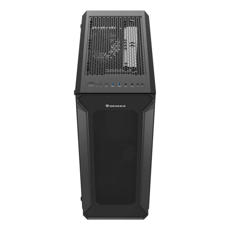 GENESIS Irid 505 Midi Tower Μαύρο