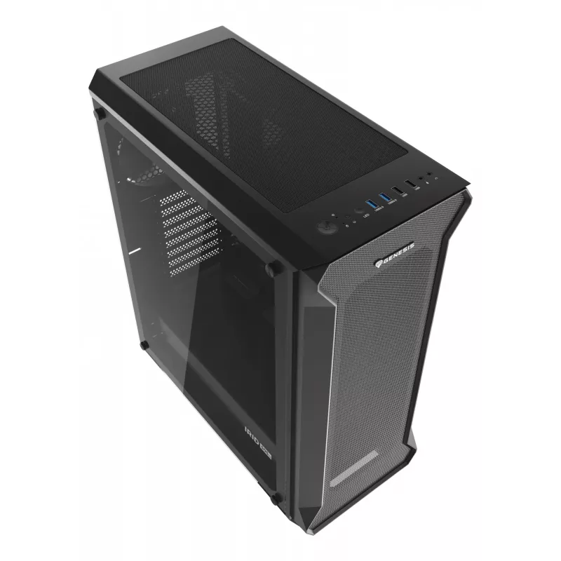 GENESIS Irid 505 Midi Tower Μαύρο