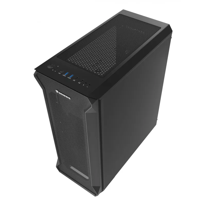 GENESIS Irid 505 Midi Tower Μαύρο