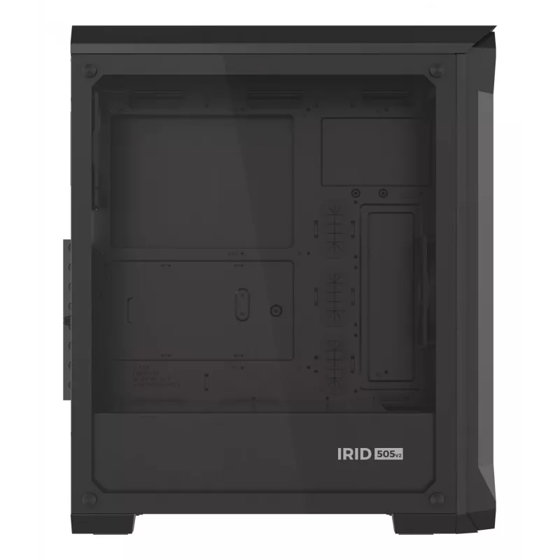 GENESIS Irid 505 Midi Tower Μαύρο