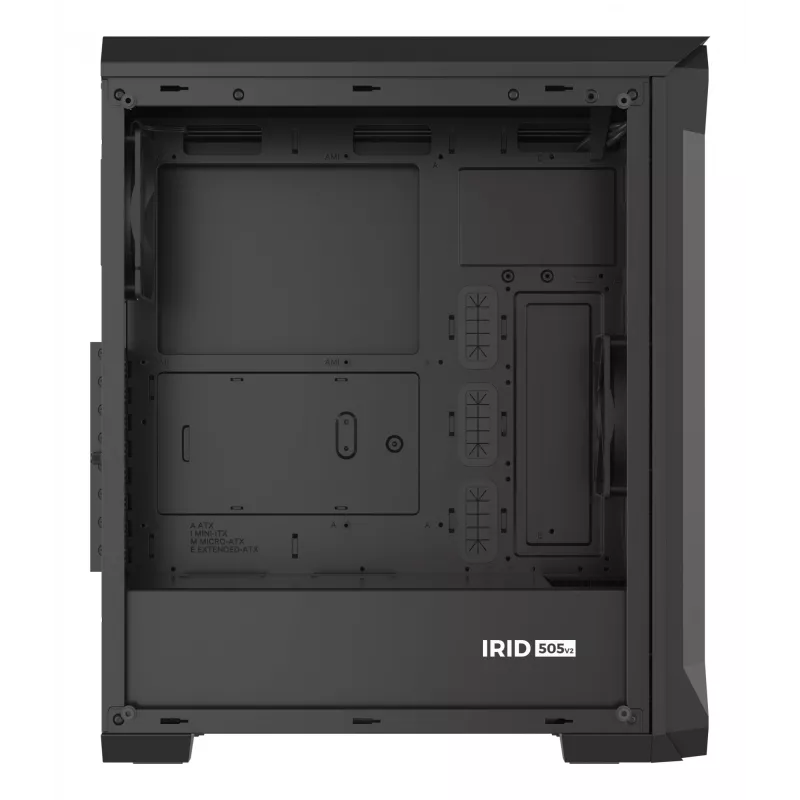 GENESIS Irid 505 Midi Tower Μαύρο