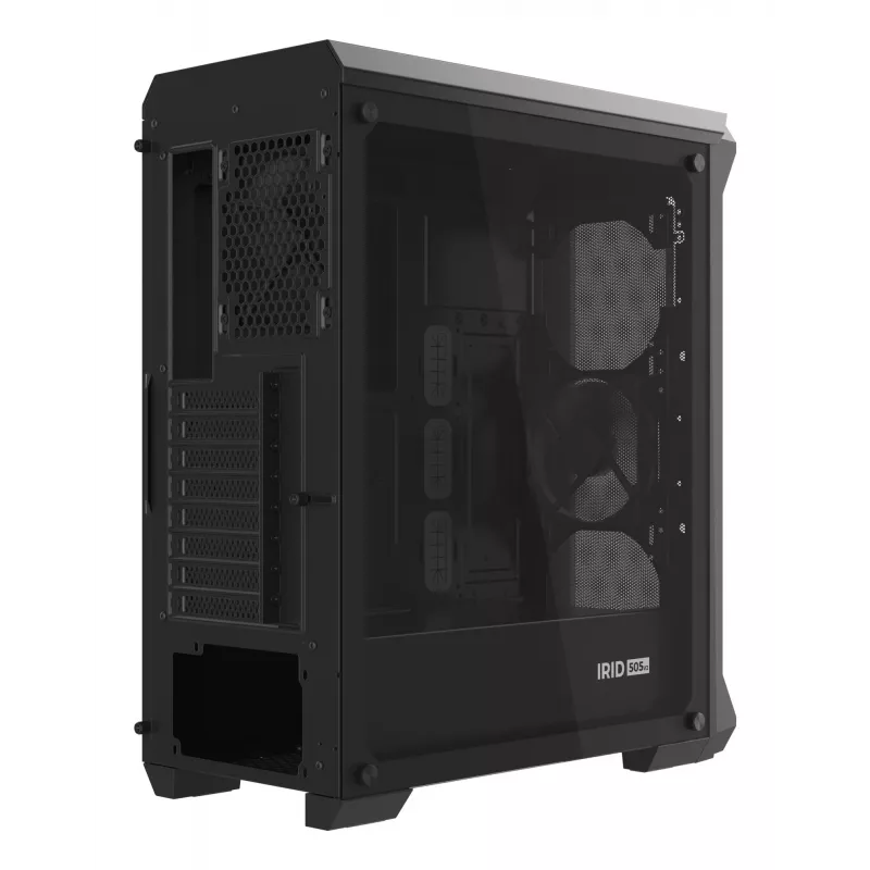 GENESIS Irid 505 Midi Tower Μαύρο