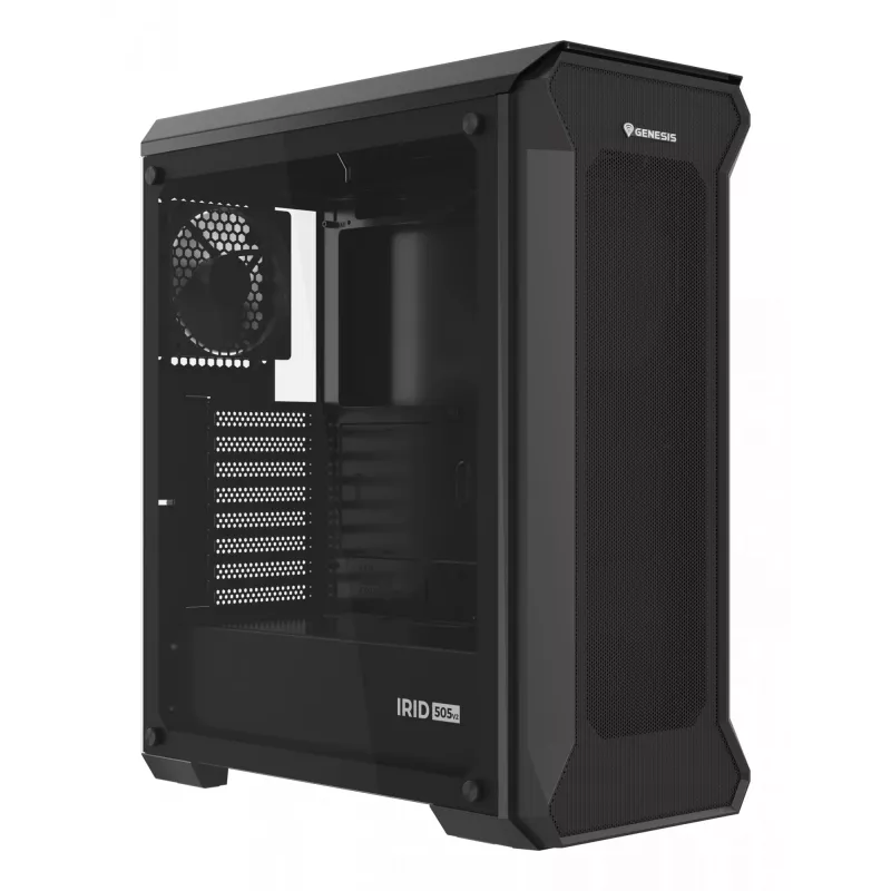 GENESIS Irid 505 Midi Tower Μαύρο