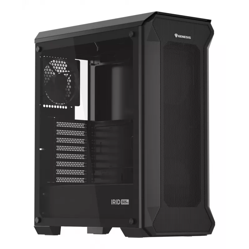 GENESIS Irid 505 Midi Tower Μαύρο