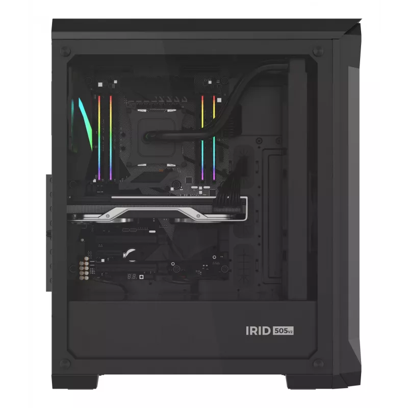 GENESIS Irid 505 Midi Tower Μαύρο
