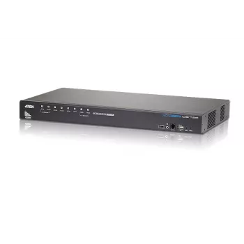 ATEN CS1798 διακόπτης KVM 8 θυρών USB HDMI/ήχου, 1920 x 1200 (WUXGA), διανομέας USB 2.0, τοποθέτηση σε rack