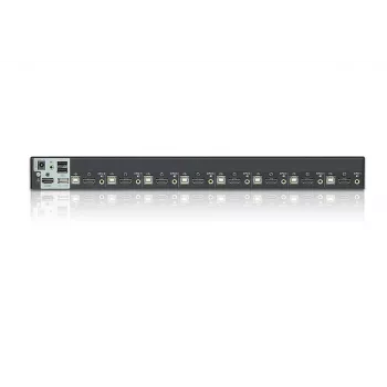 ATEN CS1798 διακόπτης KVM 8 θυρών USB HDMI/ήχου, 1920 x 1200 (WUXGA), διανομέας USB 2.0, τοποθέτηση σε rack