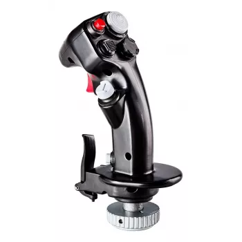 Thrustmaster 2960848 Χειριστήριο gaming Μαύρο, Κόκκινο, Λευκό Προσομοιωτής πτήσης Αναλογικό PC
