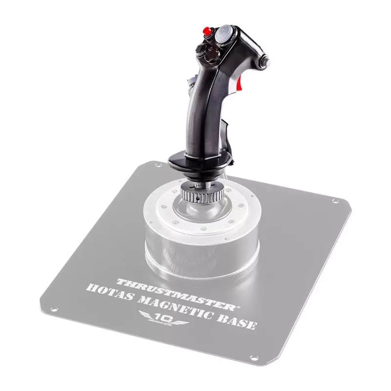 Thrustmaster 2960848 Χειριστήριο gaming Μαύρο, Κόκκινο, Λευκό Προσομοιωτής πτήσης Αναλογικό PC