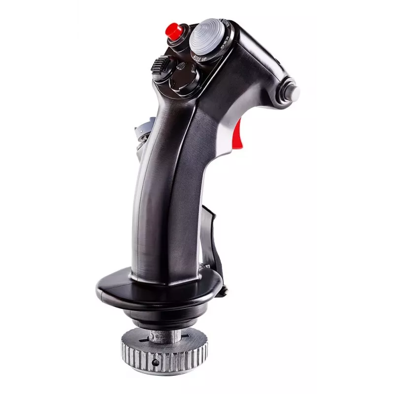 Thrustmaster 2960848 Χειριστήριο gaming Μαύρο, Κόκκινο, Λευκό Προσομοιωτής πτήσης Αναλογικό PC