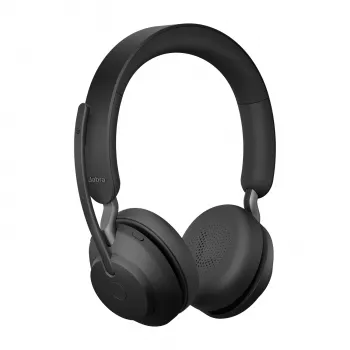 Ακουστικά Jabra Evolve2 65 USB-C Black UC Στερεοφωνικά
