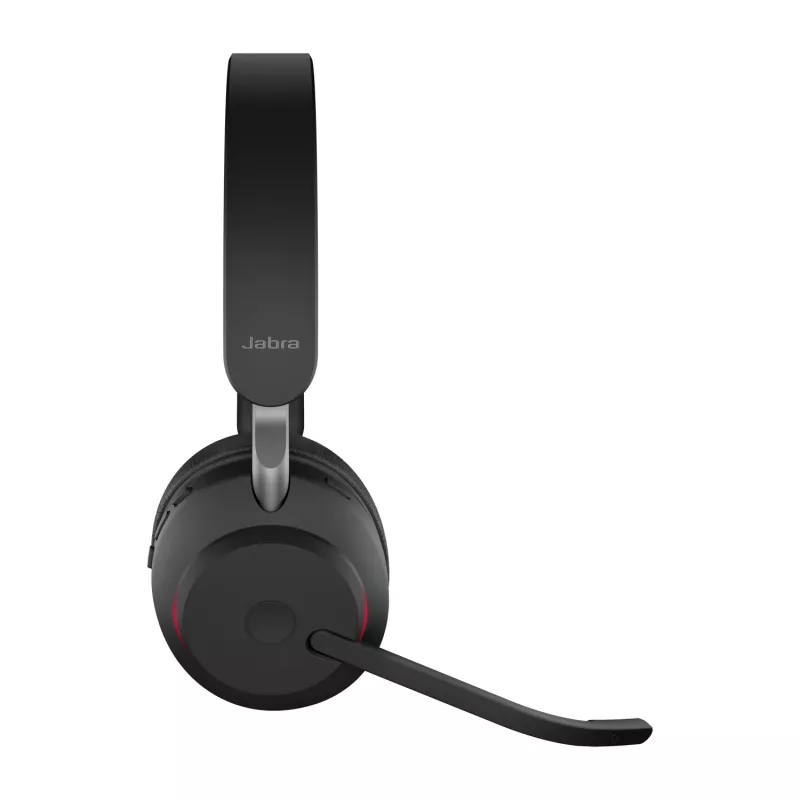 Jabra Evolve2 65 USB-C Black UC Βάση φόρτισης Στερεοφωνικά