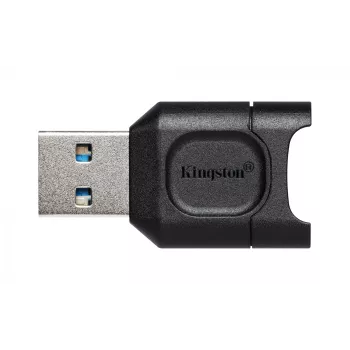 Kingston Technology MobileLite Plus αναγνώστης καρτών USB 3.2 Gen 1 (3.1 Gen 1) Type-A μαύρο