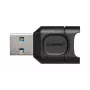 Kingston Technology MobileLite Plus αναγνώστης καρτών USB 3.2 Gen 1 (3.1 Gen 1) Type-A μαύρο
