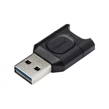Kingston Technology MobileLite Plus αναγνώστης καρτών USB 3.2 Gen 1 (3.1 Gen 1) Type-A μαύρο
