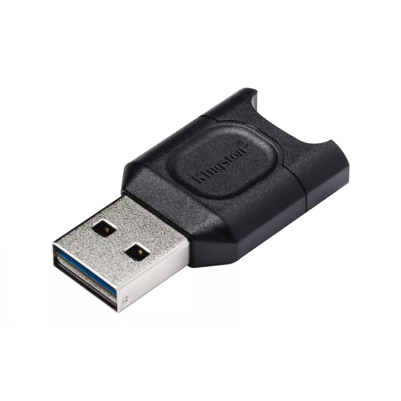 Kingston Technology MobileLite Plus αναγνώστης καρτών USB 3.2 Gen 1 (3.1 Gen 1) Type-A μαύρο