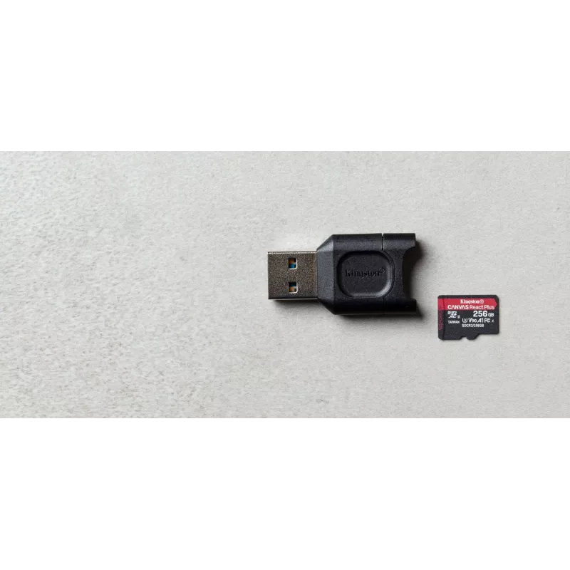 Kingston Technology MobileLite Plus αναγνώστης καρτών USB 3.2 Gen 1 (3.1 Gen 1) Type-A μαύρο