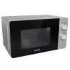 Φούρνος μικροκυμάτων Gorenje MO20E1S — 20 l, 800 W, περιστροφικός διακόπτης, δίσκος 270 mm, ανοξείδωτο χάλυβα/μαύρο