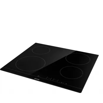 Εντοιχιζόμενη κεραμική εστία Gorenje ECT641BSC, 60 cm, 4 ζώνες, χειρισμός αφής, μαύρο