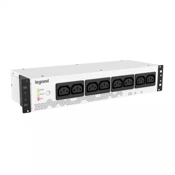 Legrand Keor PDU 310331 UPS, 800 VA / 480 W, off-line (standby), 8 πρίζες IEC C13, rack