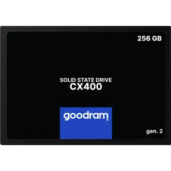 SSD 2,5 ίντσες SATA III Goodram SSDPR-CX400-256-G2 256 GB, 550 MB/s ανάγνωση, 480 MB/s εγγραφή