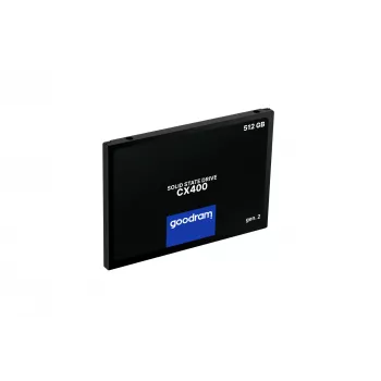 SSD 2,5 ίντσες SATA III GOODRAM SSDPR-CX400-512-G2 – 512 GB, 550/500 MB/s, 3D TLC
