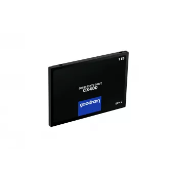 GOODRAM CX400 Gen.2 SSDPR-CX400-01T-G2 SSD 1 TB (1024 GB), 2,5 ιντσών, SATA III, 550/500 MB/s, 3D TLC NAND, 7 mm