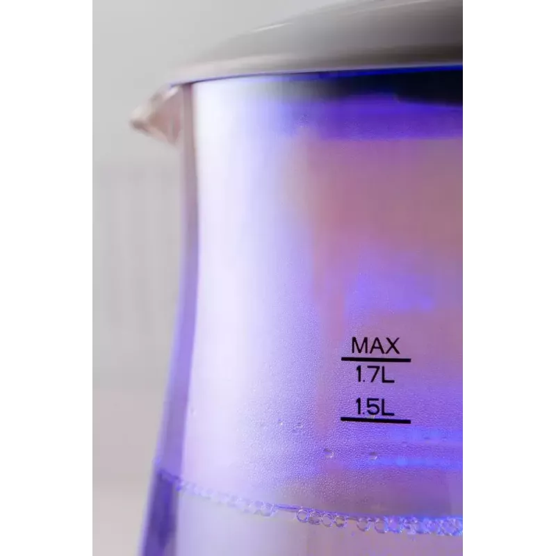 Ηλεκτρικός βραστήρας ELDOM 1,7 l 2200 W διαφανές
