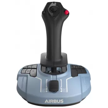 Thrustmaster TCA Sidestick Airbus Edition μαύρο, μπλε USB Joystick PC