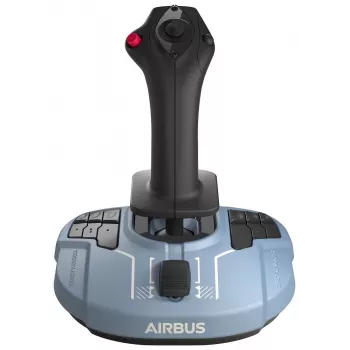 Thrustmaster TCA Sidestick Airbus Edition μαύρο, μπλε USB Joystick PC
