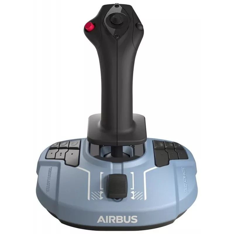Thrustmaster TCA Sidestick Airbus Edition μαύρο, μπλε USB Joystick PC