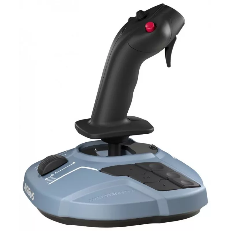 Thrustmaster TCA Sidestick Airbus Edition μαύρο, μπλε USB Joystick PC
