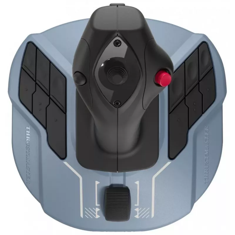 Thrustmaster TCA Sidestick Airbus Edition μαύρο, μπλε USB Joystick PC