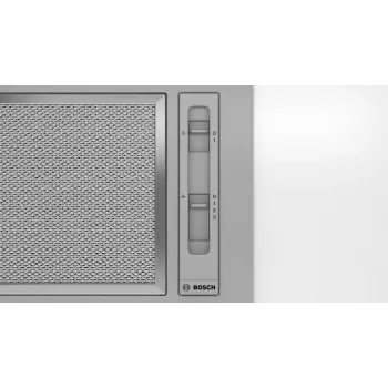 Bosch Serie 2 DLN53AA70 Απορροφητήρας Εντοιχισμένος Ανοξείδωτος Χάλυβας 302 m³/h