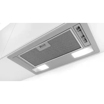 Bosch Serie 2 DLN53AA70 Απορροφητήρας Εντοιχισμένος Ανοξείδωτος Χάλυβας 302 m³/h