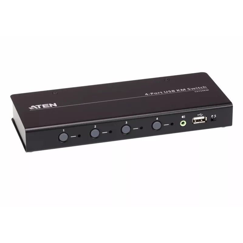 Διακόπτης USB KM ATEN CS724KM-AT